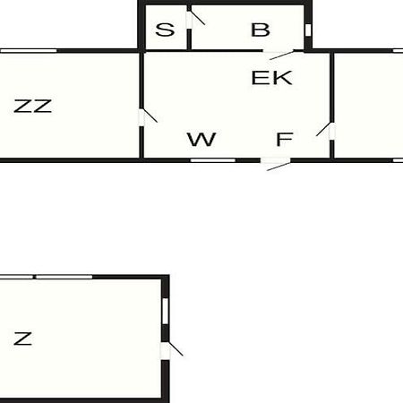 5 Person Holiday Home In Tostared מראה חיצוני תמונה