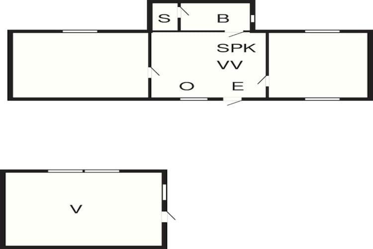 5 Person Holiday Home In Tostared מראה חיצוני תמונה